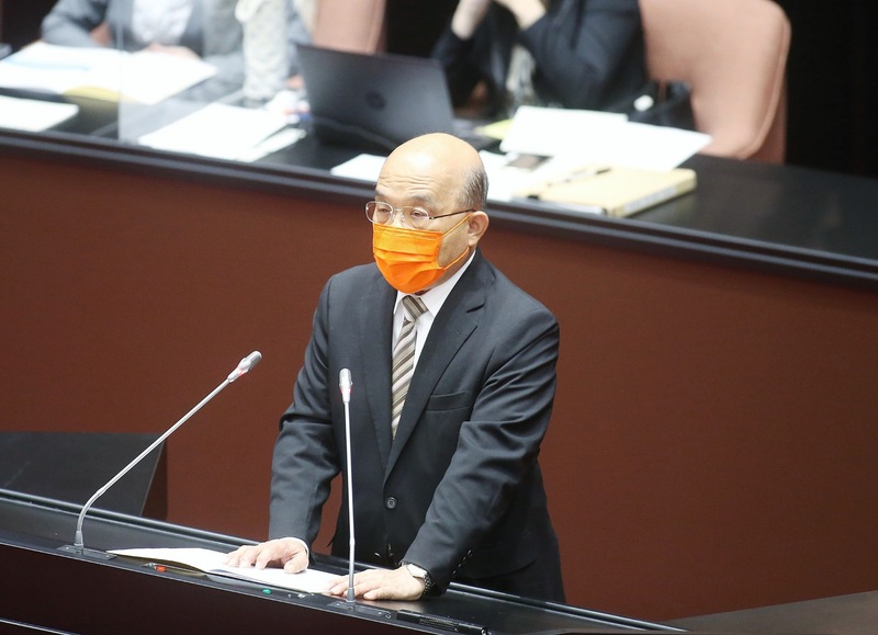 行政院長蘇貞昌 (資料照片/中央社)