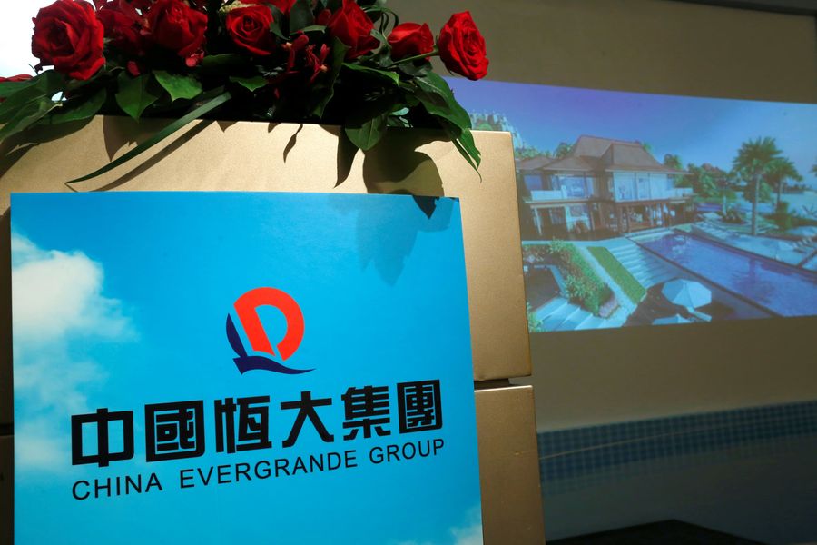 中國恆大集團。 (路透社/達志影像)