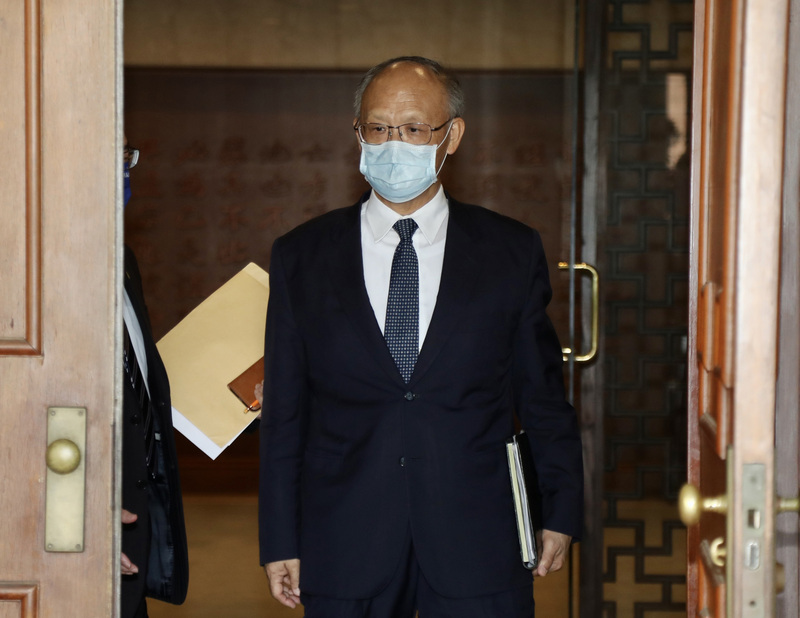 行政院經貿談判辦公室總談判代表鄧振中。 (圖：中央社)