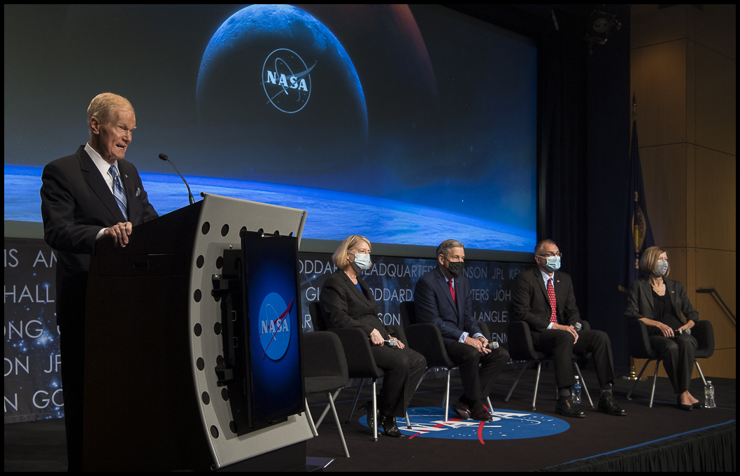 NASA署長尼爾森(Bill Nelson)。 (圖:NASA)