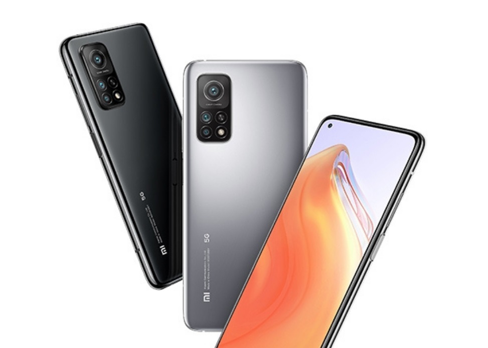 小米「Mi 10T 5G」手機。 (網路圖片)