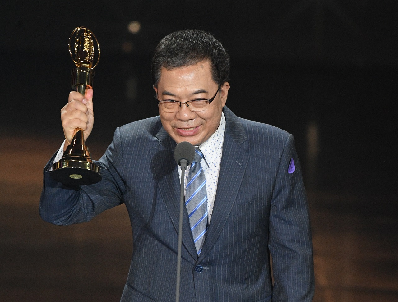 第56屆廣播金鐘獎25日晚間揭曉得獎名單，其中特別貢獻獎頒給資深廣播人丁文祺。(三立電視提供)