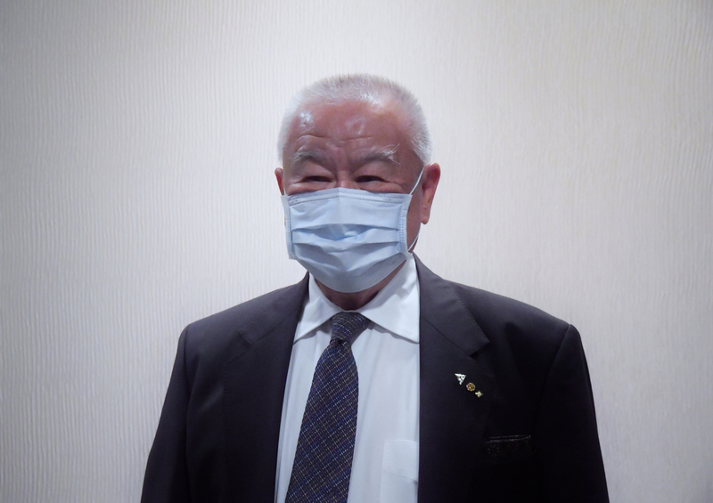 三三企業交流會理事長林伯豐。(資料照片/CNA)