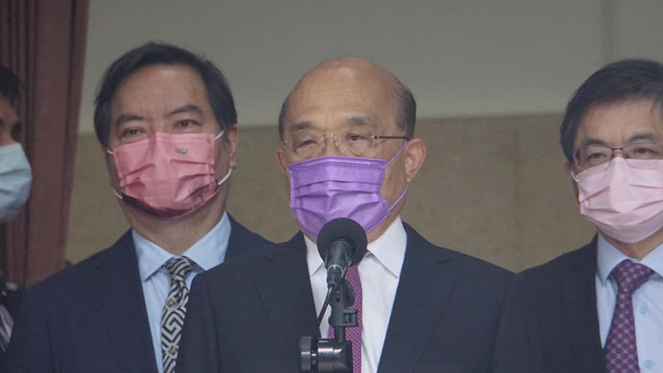 行政院長蘇貞昌。（資料照／劉玉秋攝）