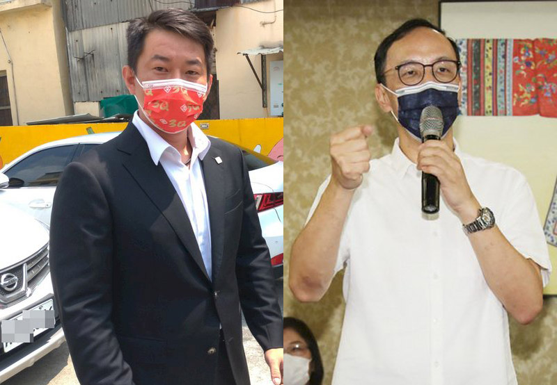 針對台灣基進立委陳柏惟(左)罷免案，國民黨主席當選人朱立倫(右)30日表示，全力支持罷免違反民意的立委。(資料合成照/圖:中央社)