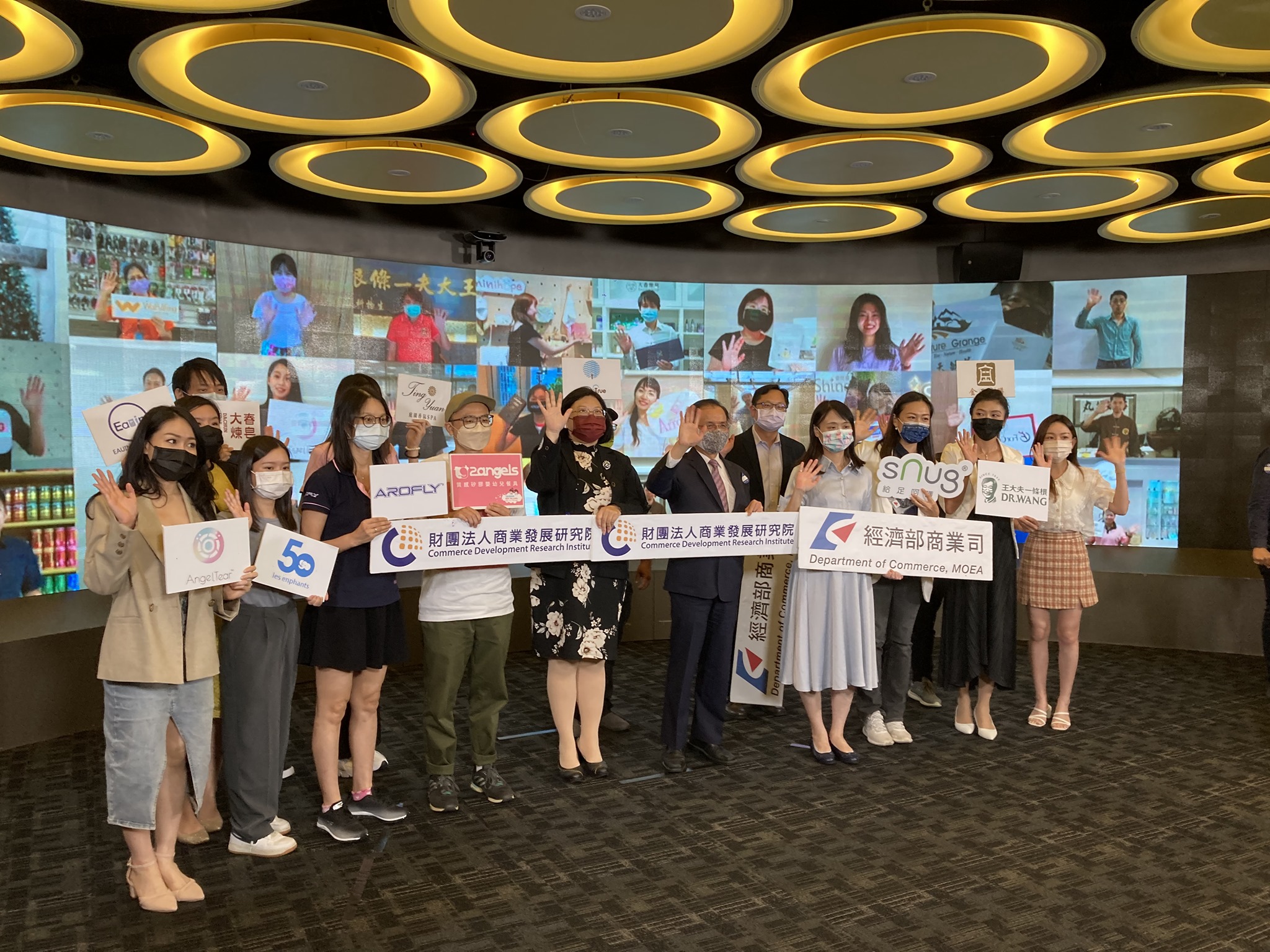 經濟部商業司委託商業發展研究院舉辦2021台馬聯合網購節，盼透過10天期間限定的網購盛會創造新台幣1,500萬元商機。(謝佳興 攝)