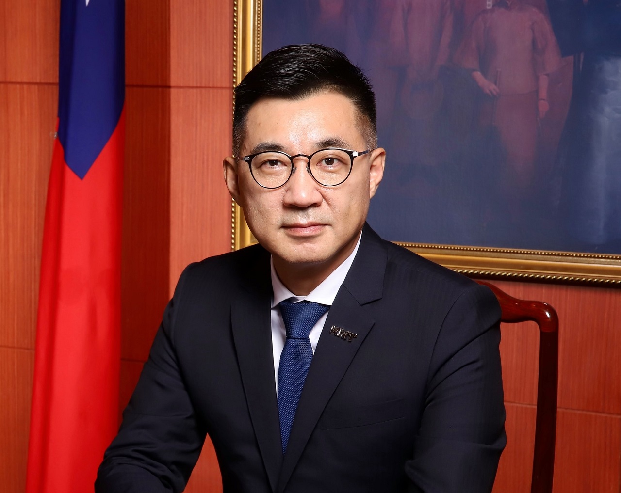 立法院外交及國防委員會組團預計6月26日出發，前往美國華府、鳳凰城及洛杉磯訪問，國民黨主席江啟臣(圖)名列此行出訪名單。(圖：江啟臣臉書)