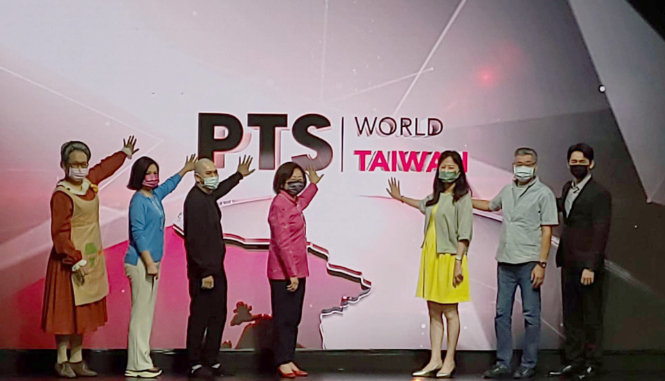 公共電視4日宣布在Youtube上推出PTS WORLD TAIWAN，希望藉由提供公視自製優質內容，成為全球民眾認識台灣文化重要窗口。(江昭倫 攝)