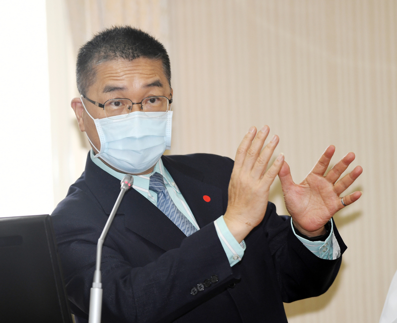 內政部長徐國勇14日在立法院答詢。(資料照片/中央社)
