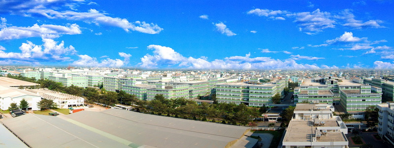寶成集團位於胡志明市的寶元鞋廠，(寶成集團提供) (圖：中央社)