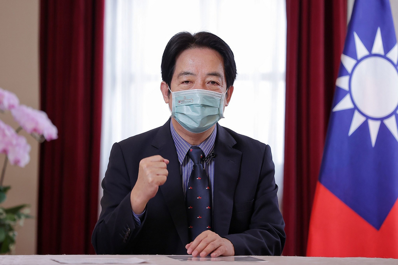 副總統賴清德（資料照片／總統府提供）