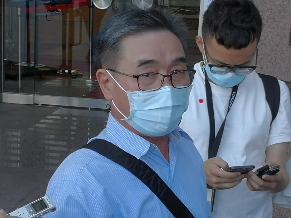 民進黨中執委陳茂松不滿僅執政屆滿的縣市需辦初選，認為黨中央「沒收初選」，甚至怒批民進黨秘書長林錫耀嘴上說民主，卻把黨內民主踩在腳下。（資料照/劉玉秋 攝）