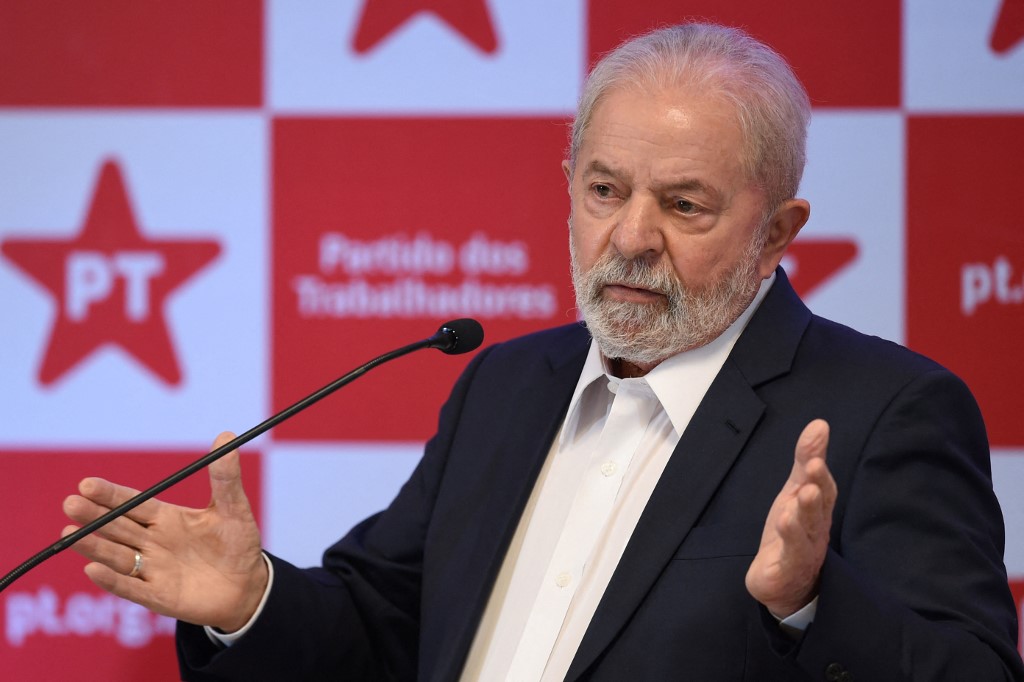 巴西總統魯拉(Luiz Inacio Lula da Silva)。(資料照/AFP)