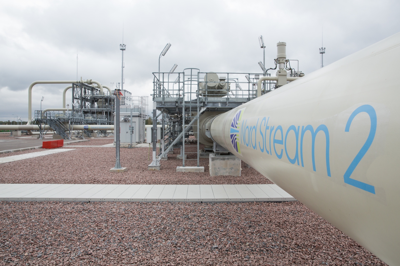 北溪2號天然氣管線 (Nord Stream 2) 攝於俄羅斯。© Nord Stream 2 / Nikolai Ryutin