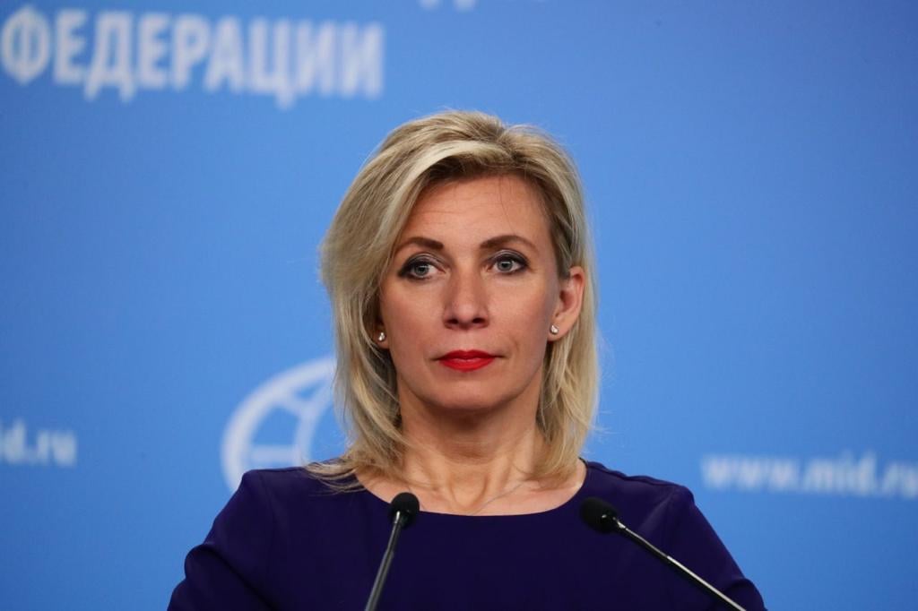 俄羅斯外交部發言人沙卡洛娃(Maria Zakharova)。(圖：俄羅斯外交部臉書)