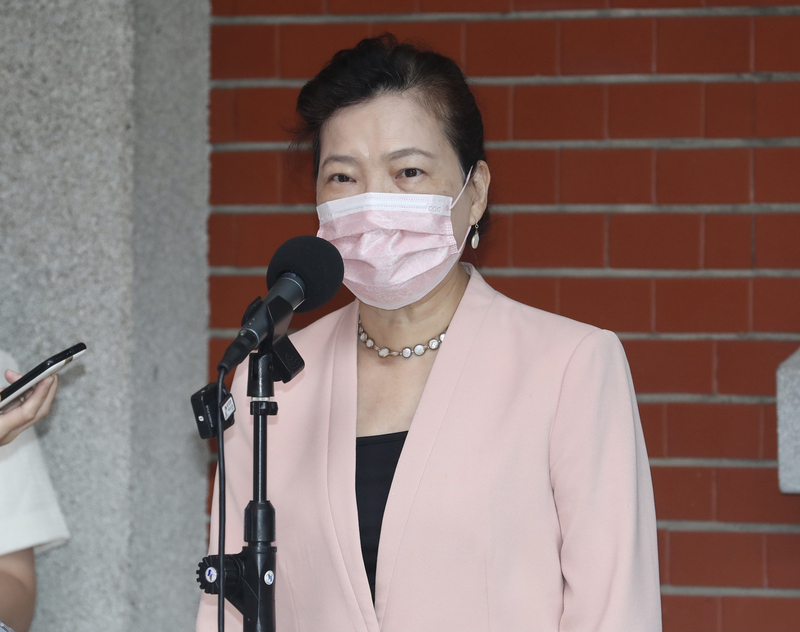 經濟部長王美花。(資料照片/CNA)