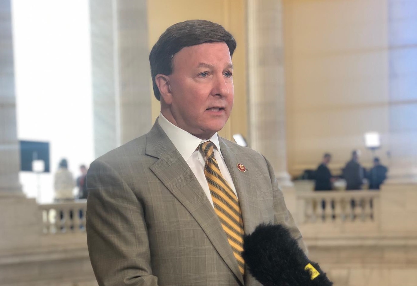 美國眾院軍委會共和黨首席議員羅傑斯（Mike Rogers）。 (圖:取自臉書)