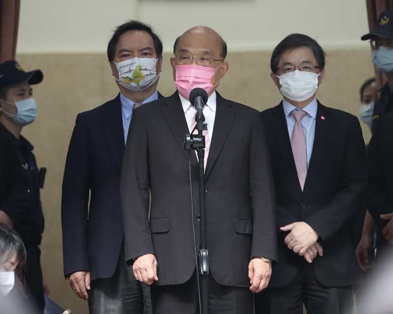 台灣加入CPTPP不能樂觀？蘇揆：政府會極力促成(圖：中央社)