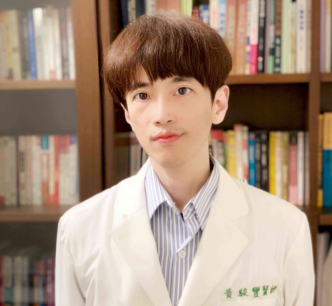 中華民國骨質疏鬆症學會理事、恩主公醫院社區醫學部主任黃駿豐。(中華民國骨質疏鬆症學會提供)