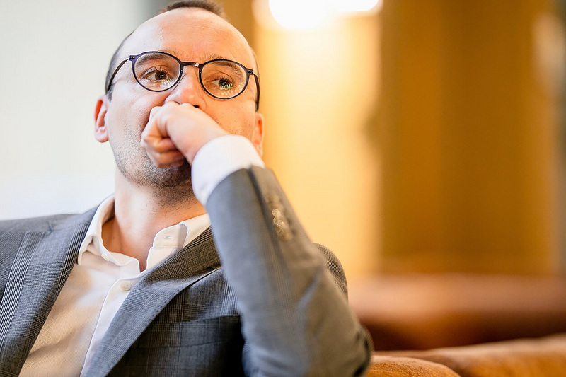 立陶宛國會議員馬爾德基斯(Matas Maldeikis)（Matas Maldeikis提供） (圖：中央社)