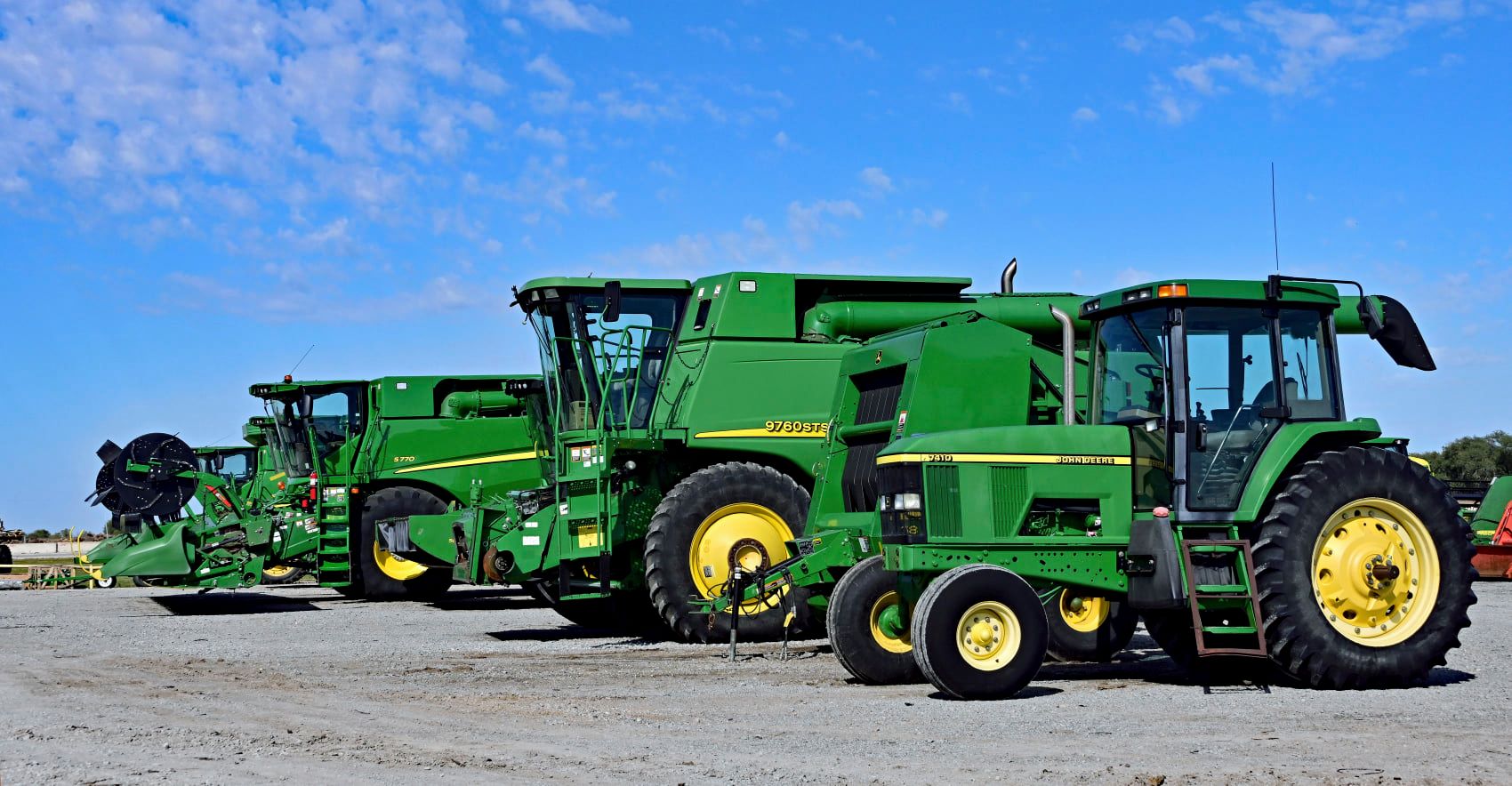 美國農機大廠強鹿(John Deere) (美聯社/達志影像)