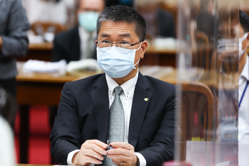 內政部長徐國勇 (資料照/中央社)