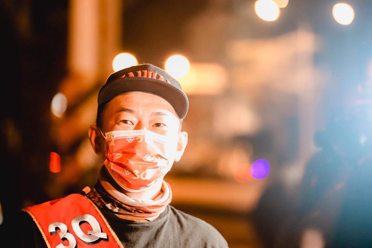 台灣基進立委陳柏惟罷免案將於明天投票，陳柏惟22日持續進行「100小時民主最後一哩路」最後一天行程。(圖：陳柏惟臉書)