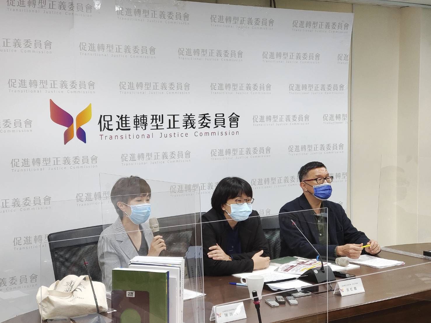 促轉會將修改促轉條例，以專章方式規劃威權時期加害者責任釐清處置方案。(王韋婷攝)