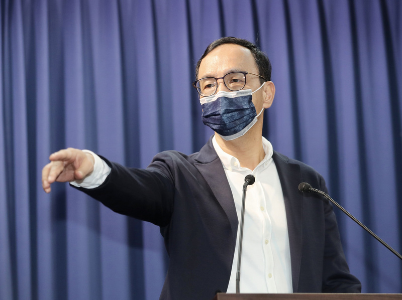台灣基進立委陳柏惟罷免案通過，國民黨主席朱立倫23日表示，這是在地鄉親的勝利。(圖：中央社)