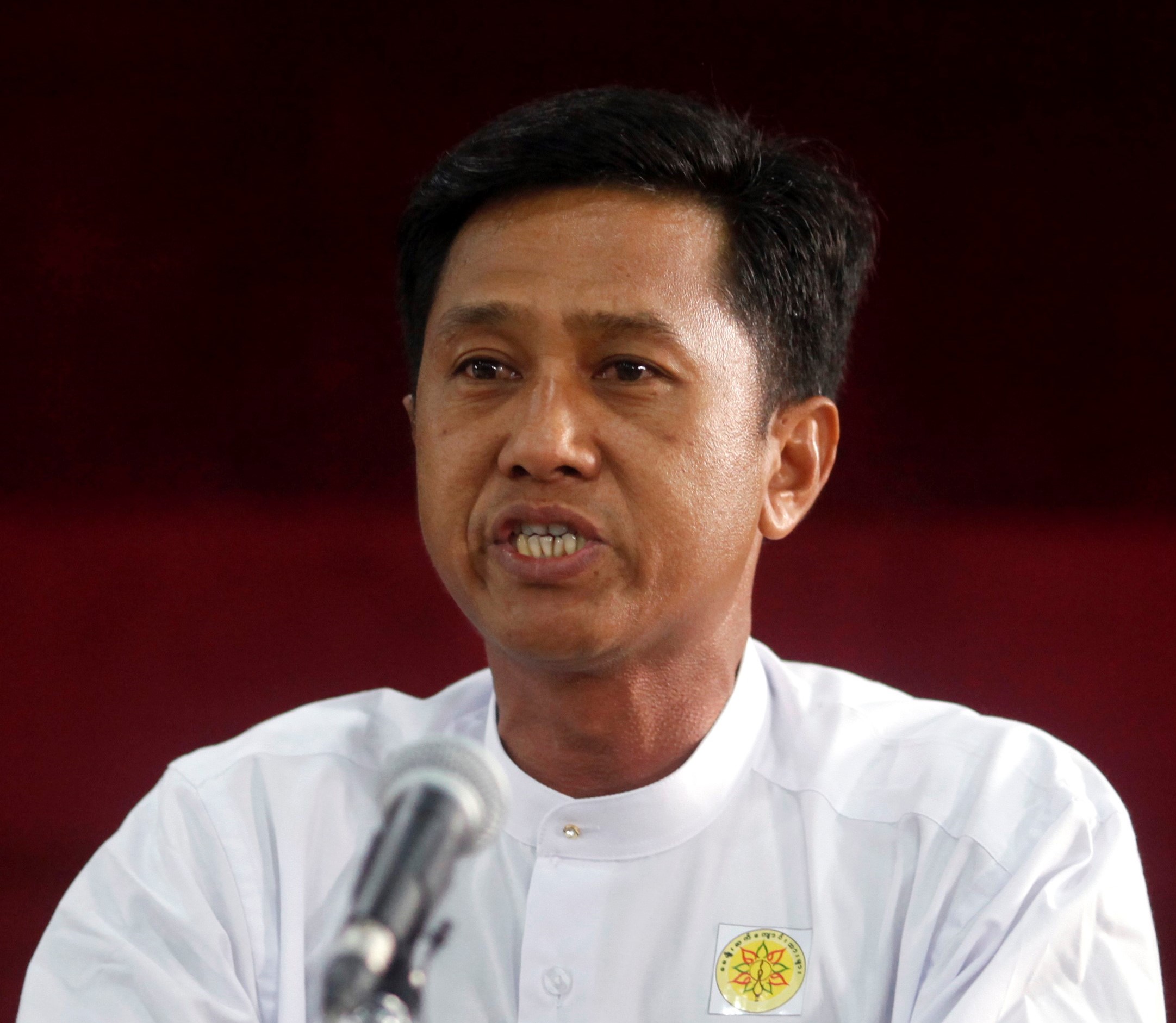 緬甸民運人士覺敏友(Kyaw Min Yu)（ 路透社／達志影像）