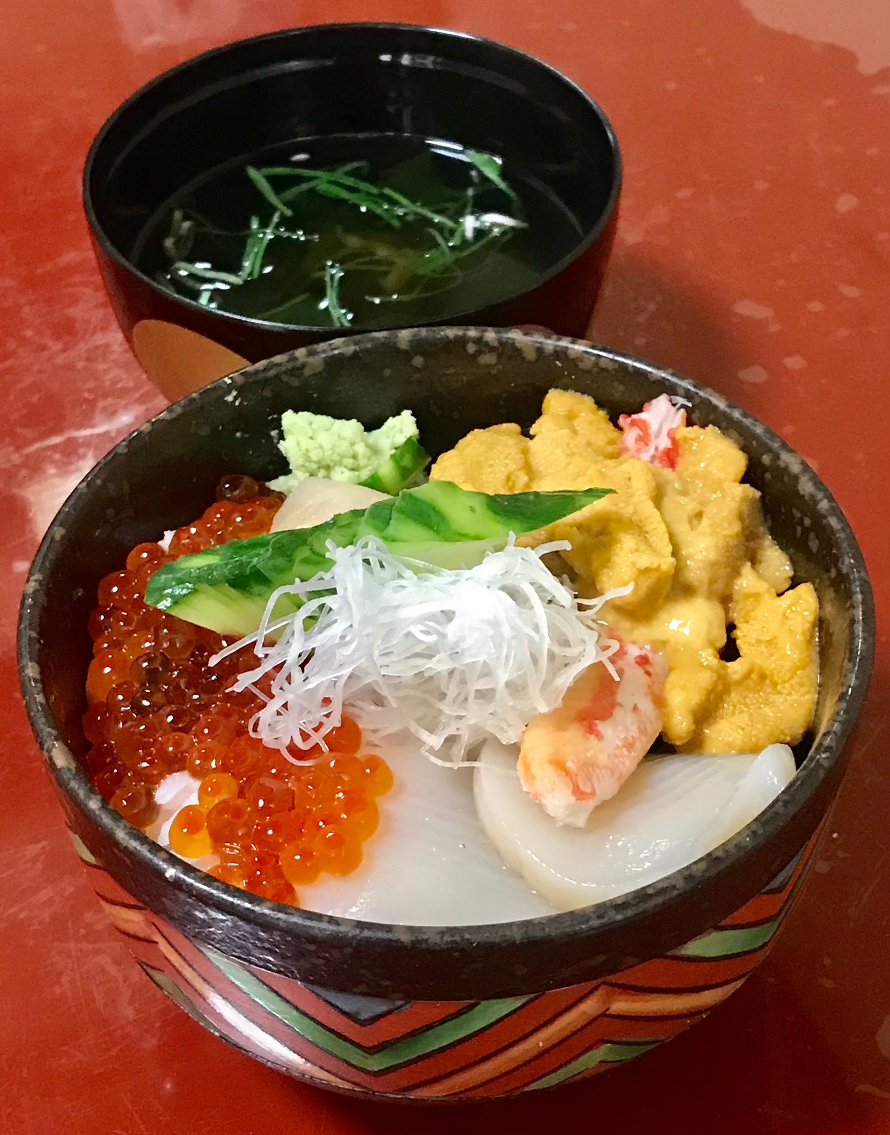 北海道是日本海膽主要產地，而肥美鮮甜的海膽，更是日本高級料理以及壽司中不可或缺的品項。（圖：陳文蔚攝）