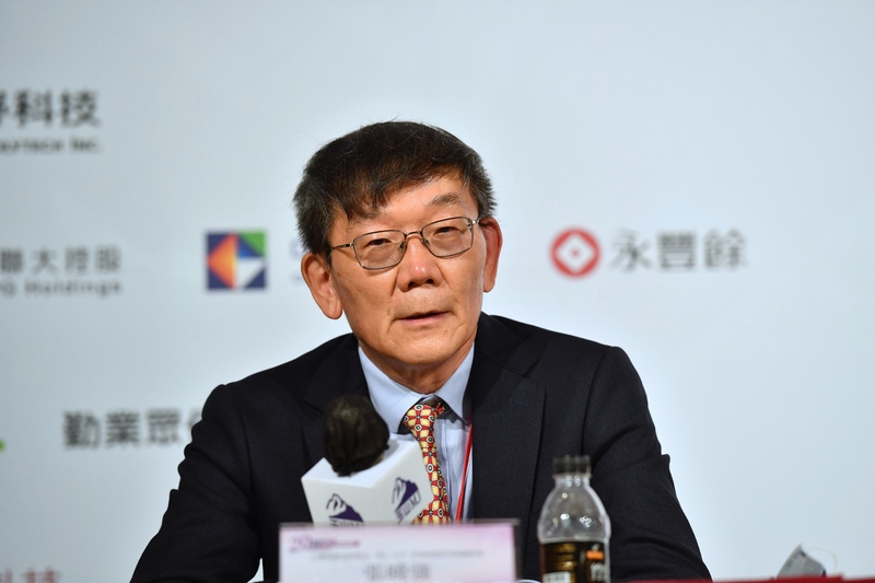 台積電(TSMC)業務開發資深副總經理張曉強23日表示，有關台積電在德國建廠的談判仍持續進行中，最快將於8月做出決定。(資料照/中央社)