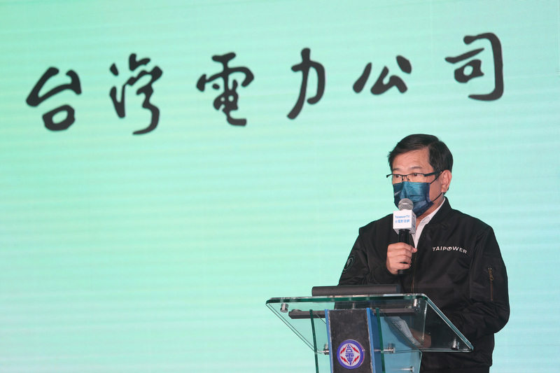 台電董事長楊偉甫。(資料照片/CNA)