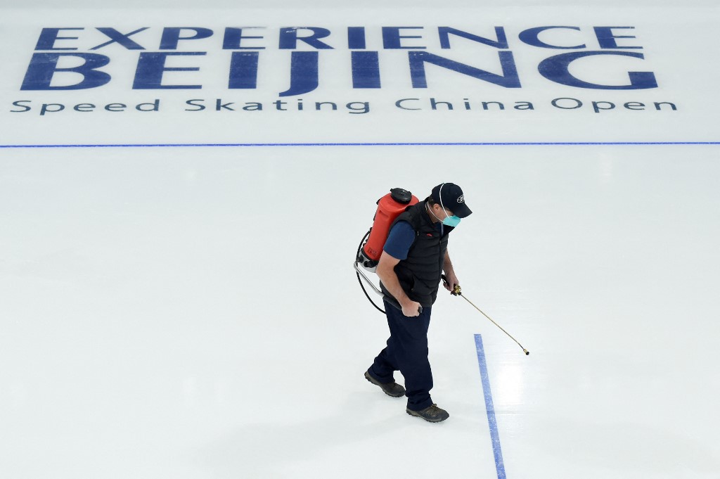 北京冬奧(Beijing 2022) (AFP)