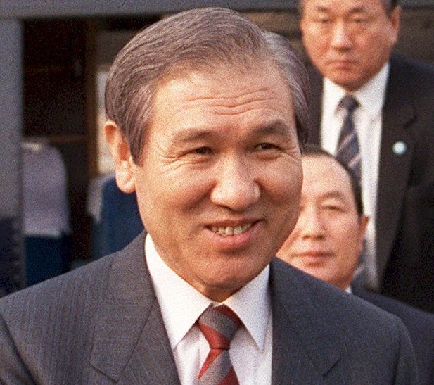 南韓前總統盧泰愚去世。（公有領域）