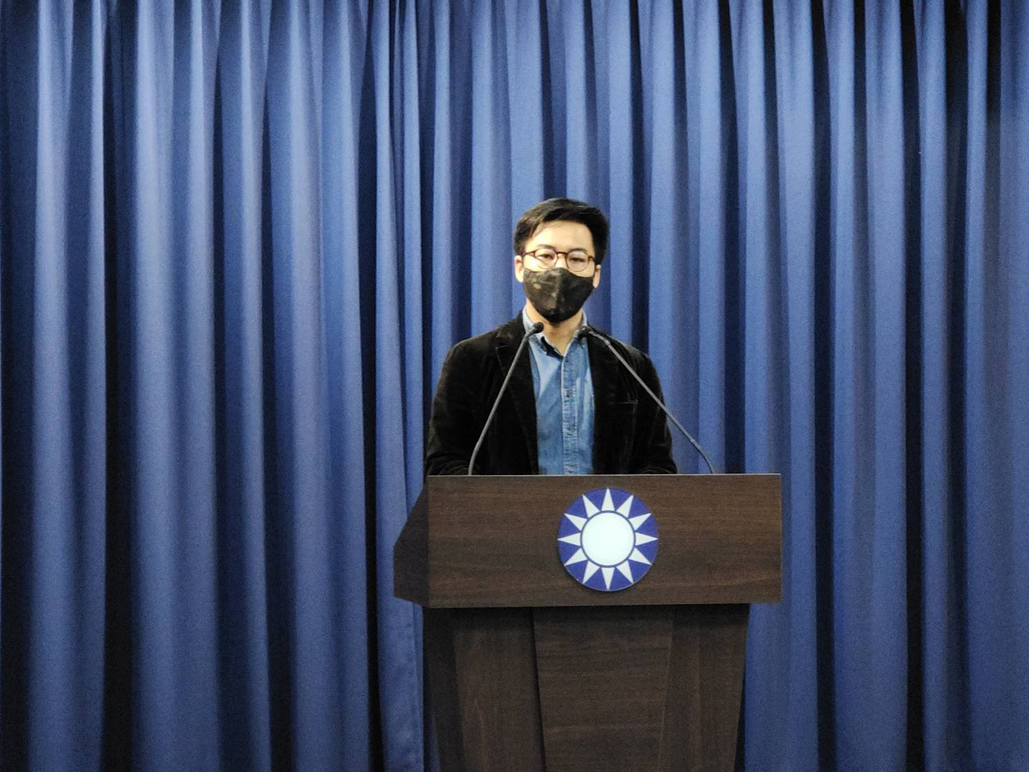 國民黨文傳會副主委林家興表示，新北市、台中市的提名，最晚在全代會前完成提名。(資料照/王韋婷 攝)