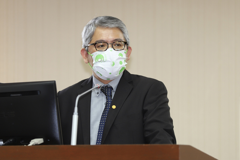 內政部次長花敬群(資料照片／中央社)