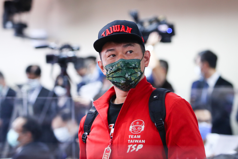 陳柏惟辭去黨職務 台灣基進聲明「感謝付出」 (圖：中央社)