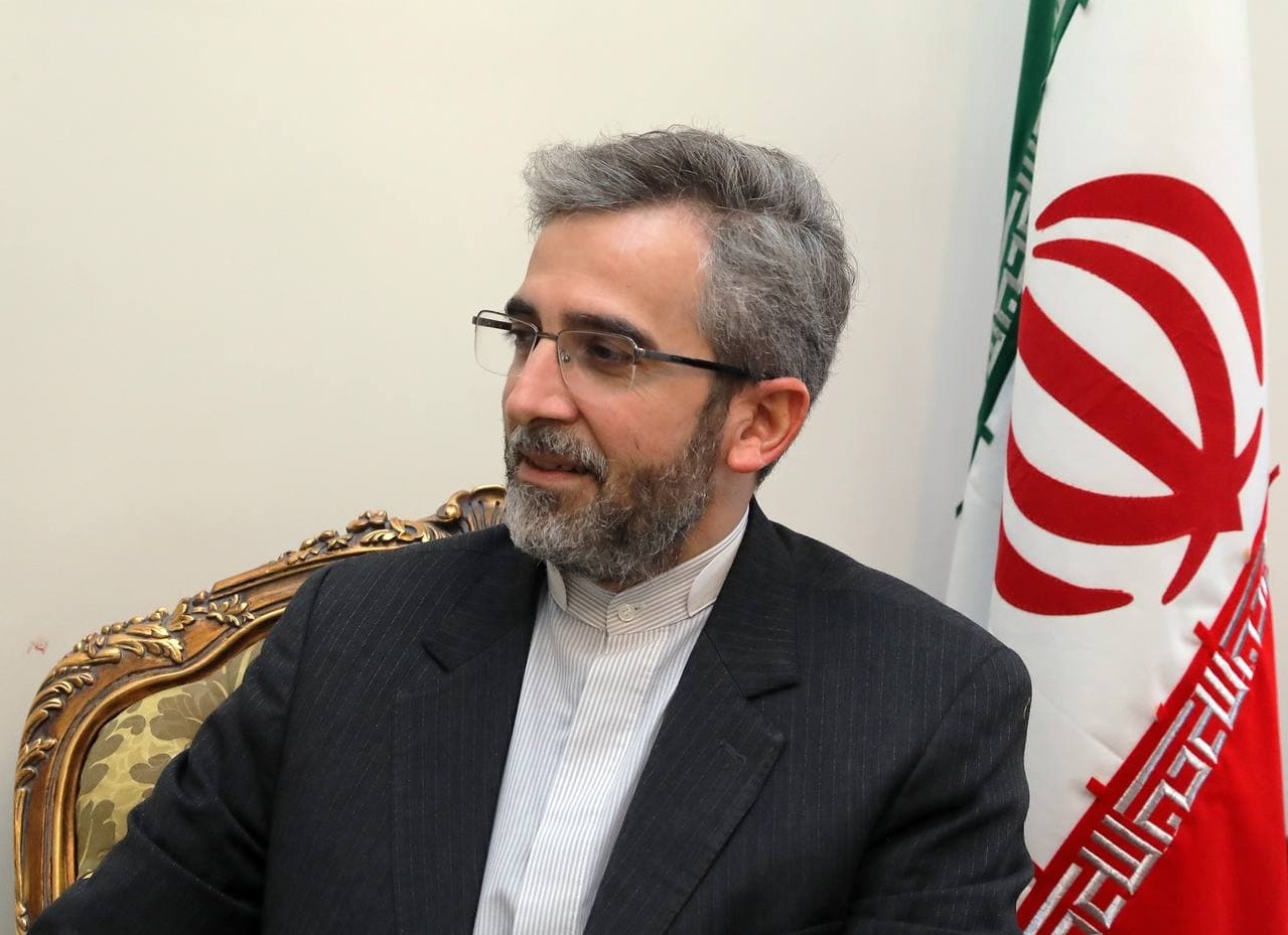 伊朗副外交部長巴格瑞(Ali Bagheri)。 (圖:伊朗外交部)