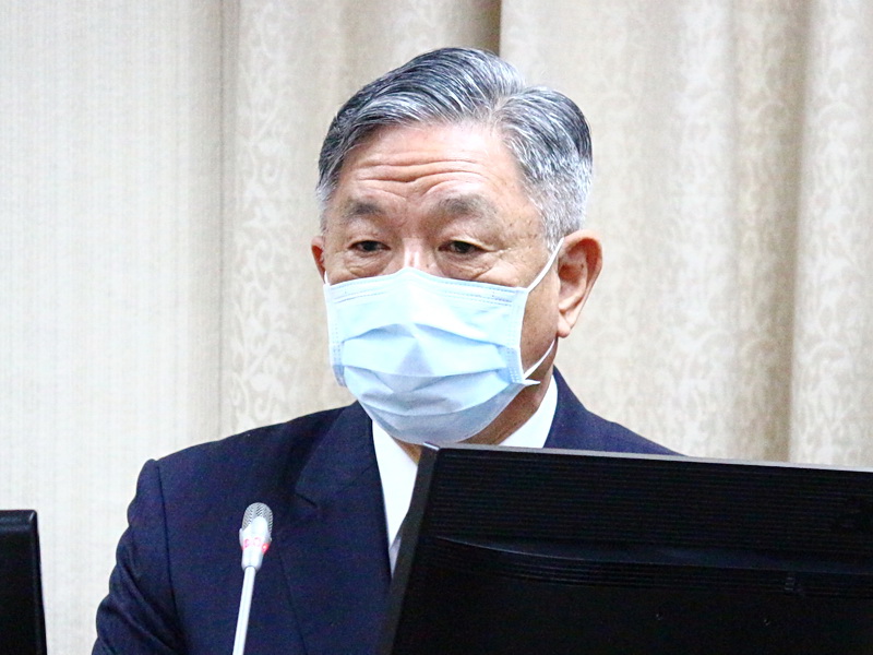 外交部次長田中光 (央廣檔案/記者王照坤 攝)