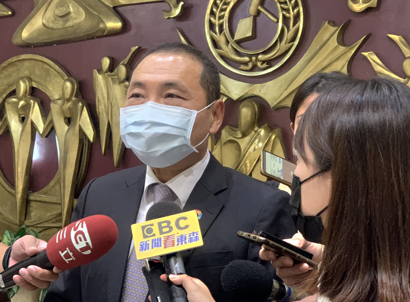 新北市長侯友宜。(資料照/圖：中央社)