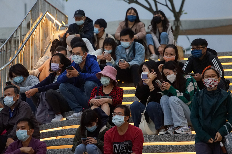 中央氣象局2日最新預報，8日起冷空氣增強，後期不排除接近大陸冷氣團等級，低溫可能下探攝氏14度。 (圖：中央社)