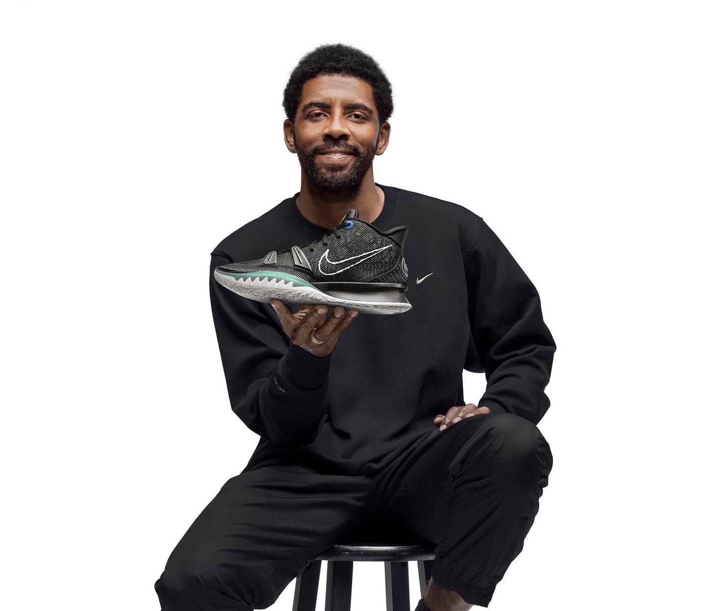 美國職業籃球(NBA)布魯克林籃網(Brooklyn Nets)球星厄文(Kyrie Irving)。（圖：Brooklyn Nets粉專）