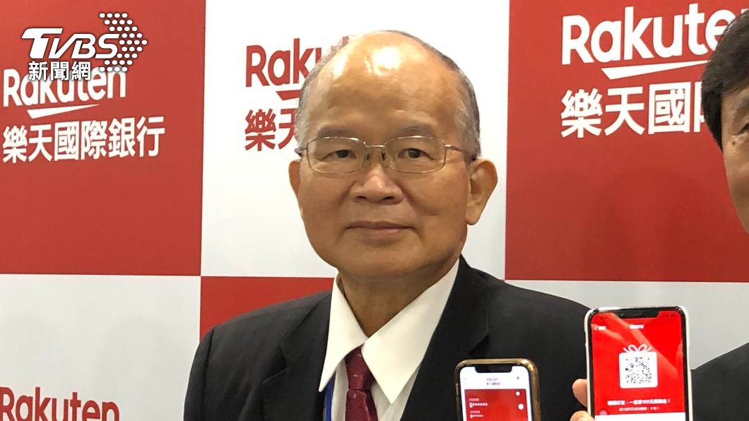 樂天銀行董事長簡明仁病逝， 享壽70歲。（ 資料照片／中央社）