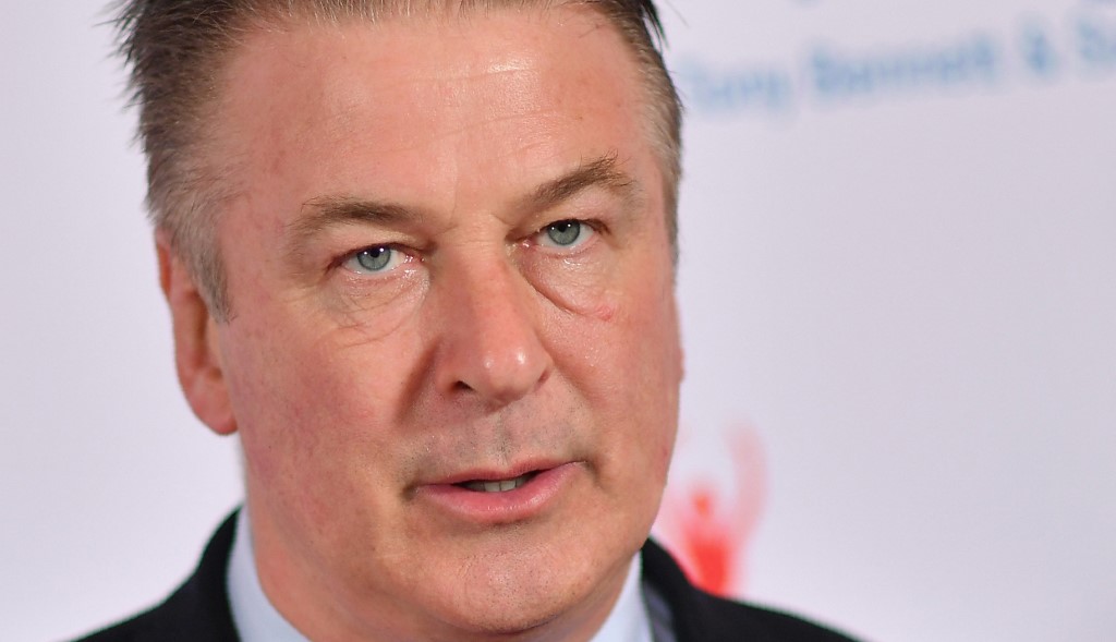 好萊塢知名明星亞歷鮑德溫(Alec Baldwin)。 (AFP)