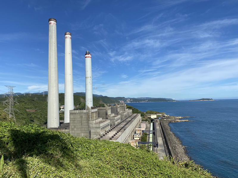 協和電廠 (資料照片／蔡適應服務處提供)