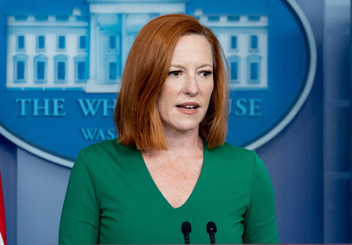 白宮新聞秘書(發言人)莎琪(Jen Psaki)表示，總統拜登(Joe Biden)將於20日舉行罕見的國家安全會議，討論俄羅斯與烏克蘭的緊張局勢。 (圖:白宮)