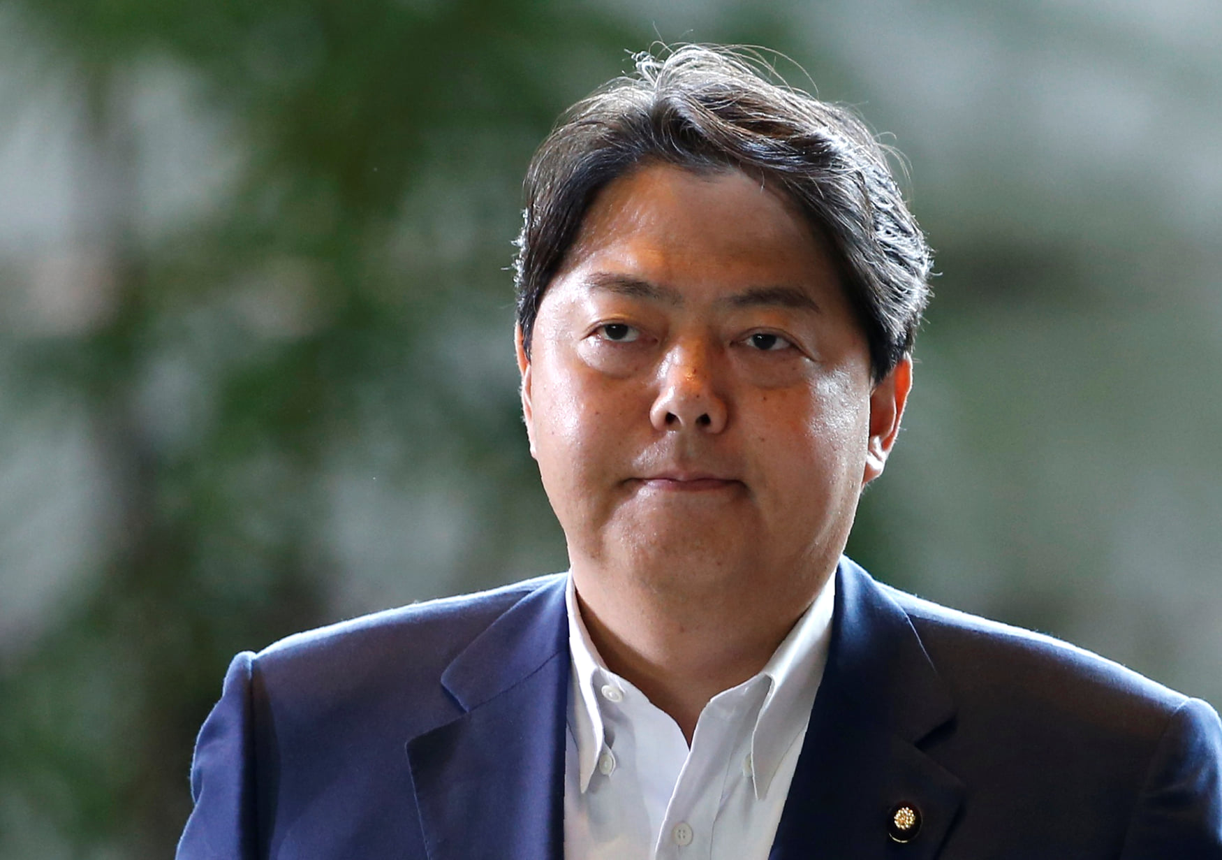 新任日本外相林芳正(Yoshimasa Hayashi) (路透社/達志影像)