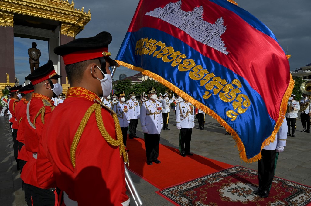 柬埔寨剛剛慶祝1991年巴黎和平協定(Paris Peace Agreements)簽署30週年，這項協定為結束柬埔寨長期內戰鋪路，並開啟柬埔寨走向民主自由大道。(AFP)