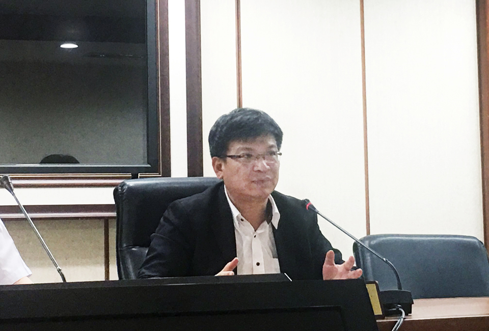 經濟部次長曾文生會後表示，只要委員同意後，即可實施，來得及在明年上路。(資料照/謝佳興 攝)